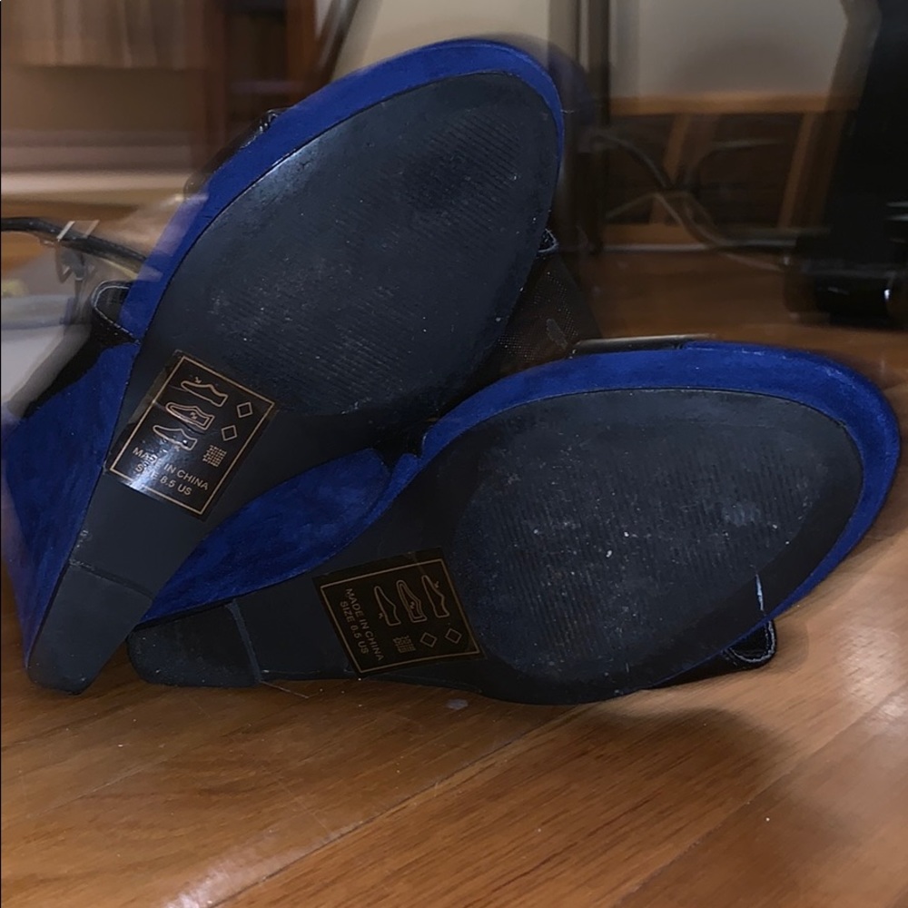 Wedge Open toe - Picture 7 of 8